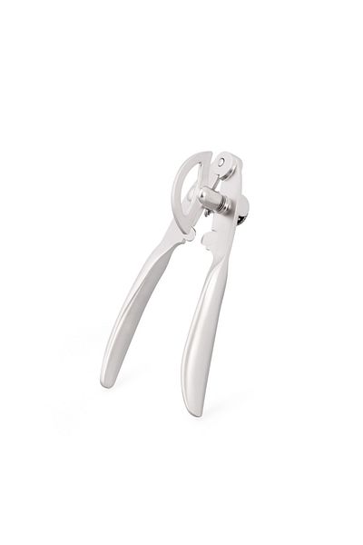 Fissman Can Opener 17cm, Zinc Alloy Heavy Duty Stainless Steel Can Opener Handheld Sleek Handle
