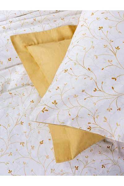 ŞENER HOME طقم غطاء لحاف صغير الحجم من CottonBox Petite Double - ملاءة مطاطية
