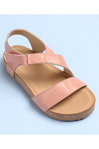 Pine kids Sandals With Velcro Closure - Pink