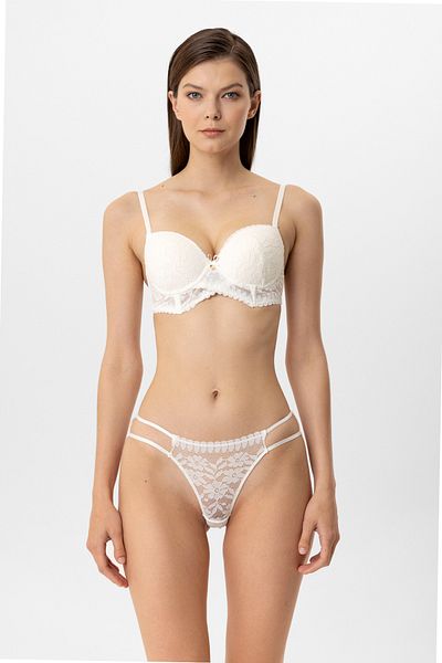 Pierre Cardin 4881 Milan Push Up Δαντελένιο Σετ σουτιέν