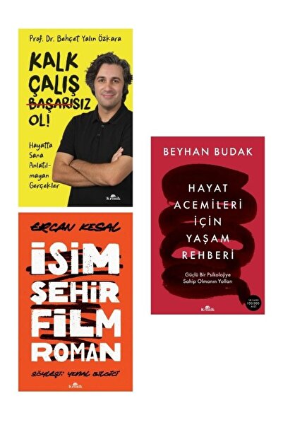 Kronik Kitap Hayat Acemileri İçin Yaşam Rehberi / İsim Şehir Film Roman / Kal...