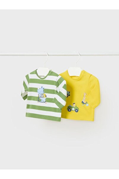 MAYORAL erkek bebek 2 li tişört tişört 1004