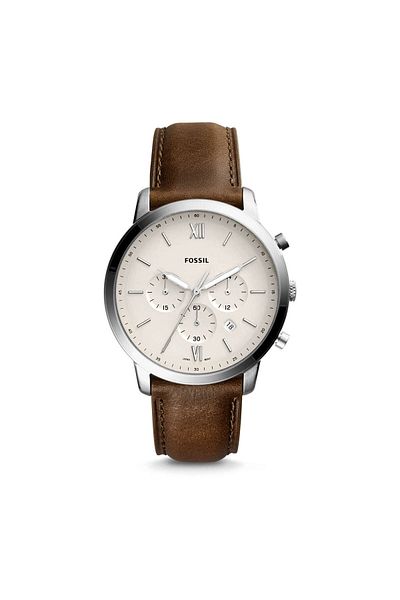 Fossil Neutra Chrono Herren Uhr Braun Fs5380