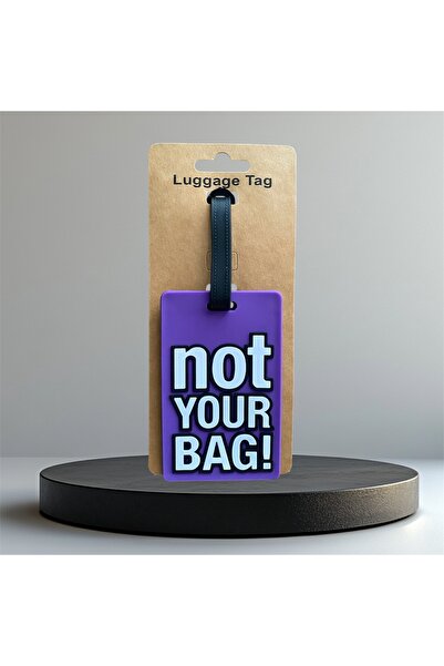 Atelier Licia Suitcase Label Colorful Silicone Name Tag Suitcase Label-Luggag...