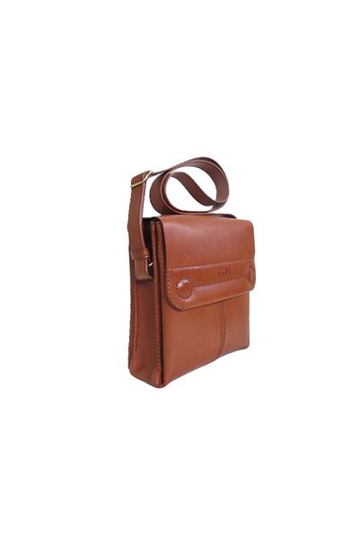 GÖN Handmade Leather Messenger Bag (Capa)