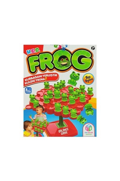 alpmodel Frog Balance Kurbağa Denge Oyunu