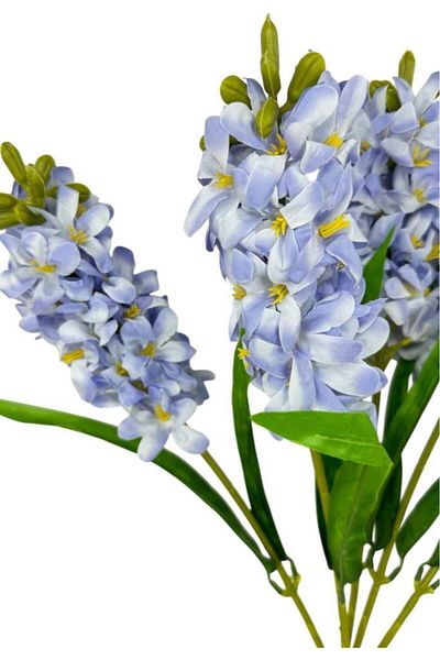 Nettenevime Τεχνητό Λουλούδι Υάκινθος Μπλε 55*40cm 1ης Ποιότητας