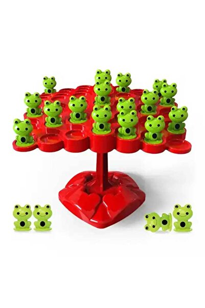 alpmodel Frog Balance Kurbağa Denge Oyunu