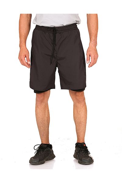 Scorp Energy Short Leggings Men's Sports Shorts Anthracite