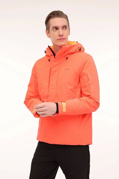 lumberjack 9Yxf-Fw24001M Men's Coat - Neon Coral