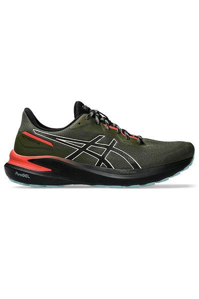 Asics Pantofi de alergare verzi pentru bărbați Gt-1000 13 Tr 1011B951-300