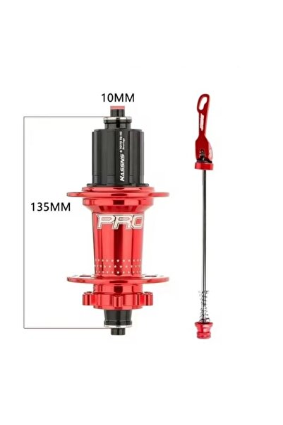 Genel Markalar Pro7 Arka Göbek 32 Delik Kırmızı