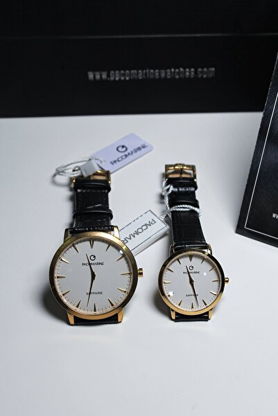 Pacomarine PACOMARİNE Sevgililer İçin Kol Saati PM.0003