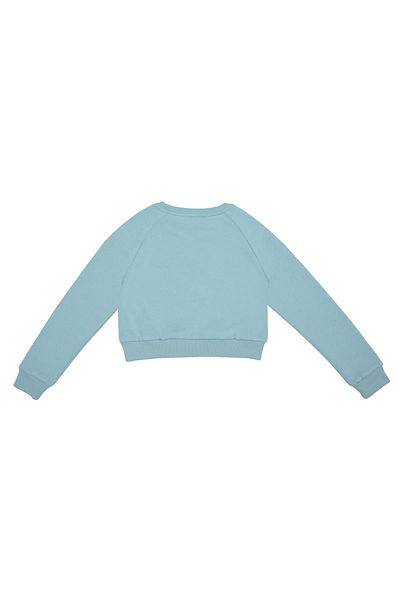 Benetton Turquoise Girls' Sweatshirt