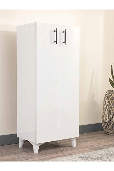 Kar mobilya Aksesuar Karmobilya Çok Amaçlı Dolap 2 Kapaklı 3 Raflı Mutfak Aya...
