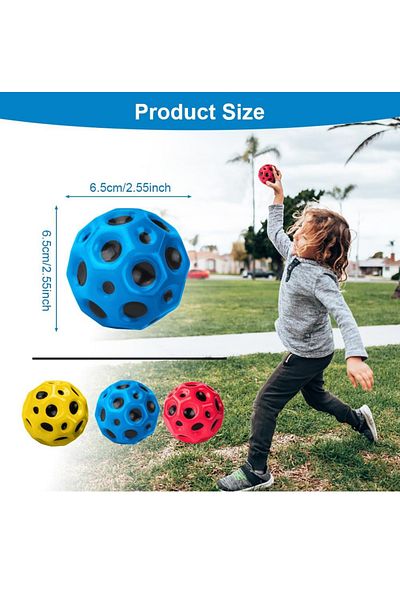 İMVULA 1 Piece Bouncing Ball - Kids Entertainment Bouncer Ball