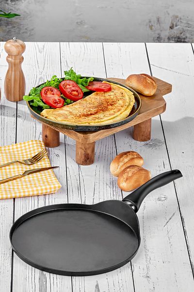Taç Eva Granite Crepe Pan 28 cm