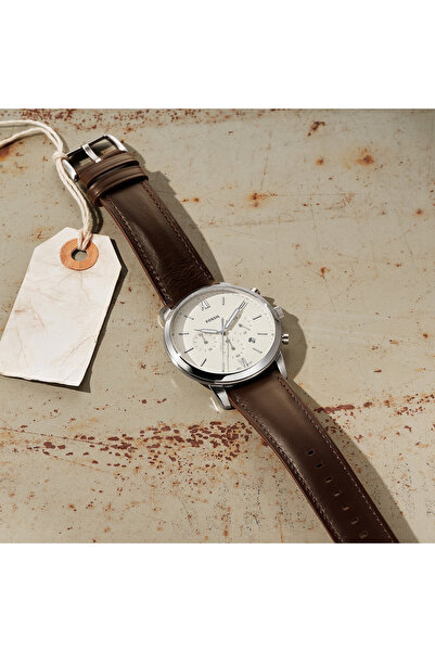 Fossil Neutra Chrono herren Uhr Braun FS5380