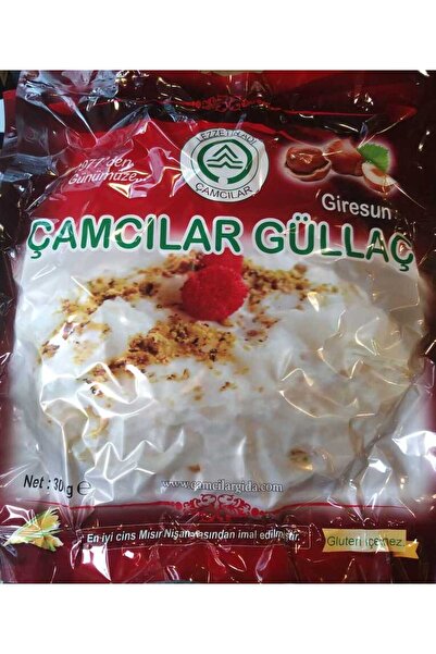 Camcılar Güllaç 100gr Glutensiz Poşet Ambalaj