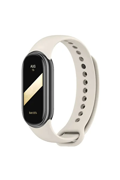 Dexmon Xiaomi Mi Band 8 Mi Band 9 Mi Band 10 Compatible Silicone Cord Strap with Metal Pin
