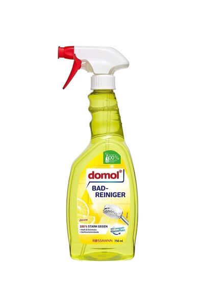 ROSSMANN Banyo Yüzey Temizleyici Kir Ve Kireç Çözücü Sprey Limon Kokulu 750 ml