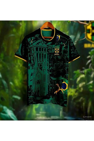 Legent Lady Brazil Ronaldo Custom Legend Football Jersey, Custom Design Breathable Polyester Astroturf Jersey