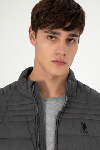 U.S. Polo Assn. Men's Anthracite Coat 50292902 -Vr006