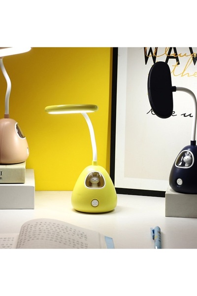 Genel Markalar Sarı Dinozor Masa Lambası, 22x8, , Çocuk Odası Işığı