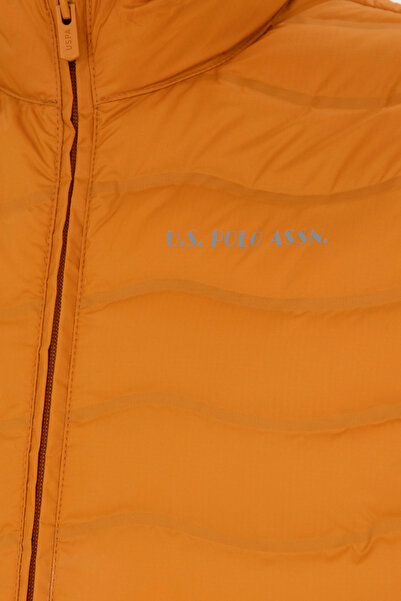 U.S. Polo Assn. Erkek Kiremit Yelek G081SZ010.000.1823144