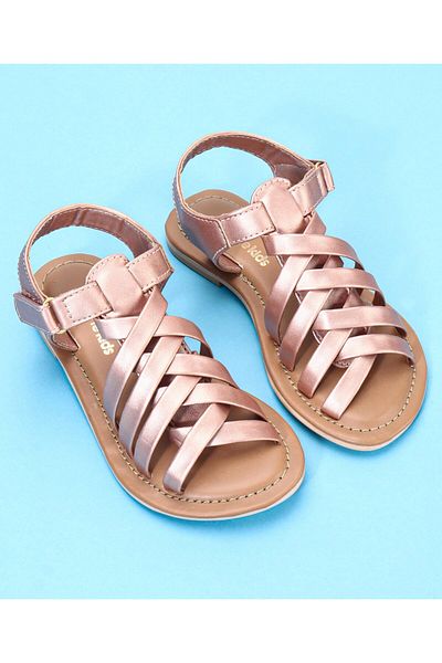 Pine kids Mule Sandals - Rose Gold