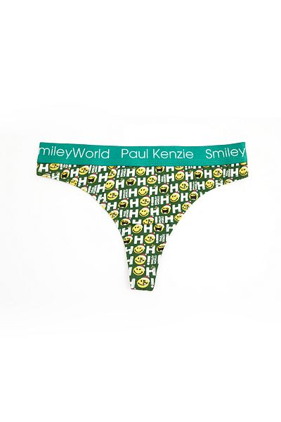 Paul Kenzie Smileyworld - Rental Women's String Panties 6 - Christmas Collection