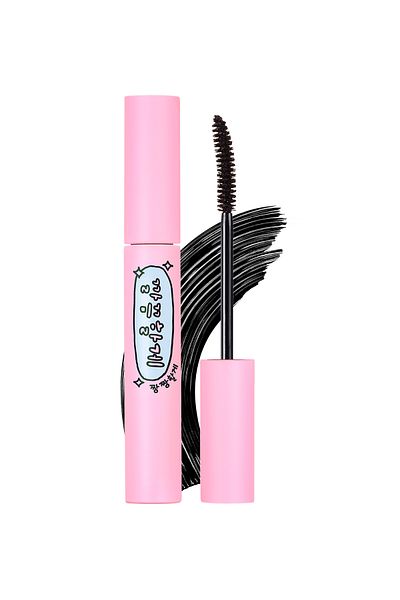 PERIPERA Peripera Ink Black Cara Choigosim - Lasting Daytime Non-Clumping Mascara (03 Clear-Set Curling)