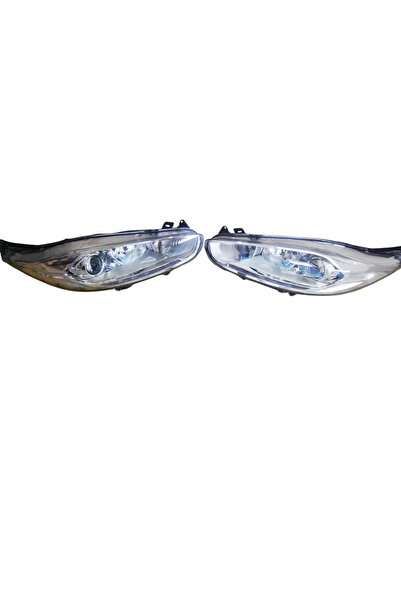 Genel Markalar Ford Fiesta 2013-2016 Mercekli Sağ Sol Takım Far Gündüz Ledli İthal