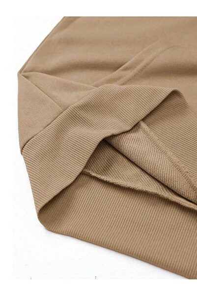 EVIus Σετ φόρμας με κουκούλα New York Printed 100% βαμβάκι Πλήρης χειμερινή εσωτερική ανοιχτή φόρμα Oversize