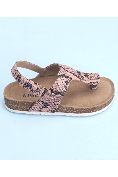 Pine kids Casual Wear Sandals with Velcro Belt Closure - Light Pink