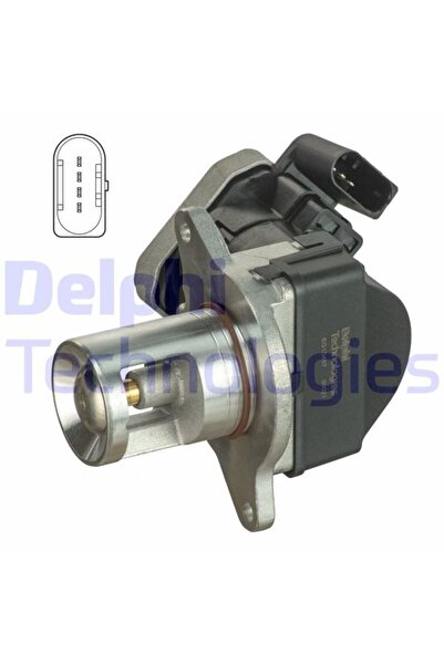 DELPHİ Egr Valfı Mercedes Vıto Om646 W639 03