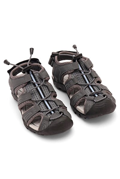 Pine kids صندل بإغلاق فيلكرو - أزرق