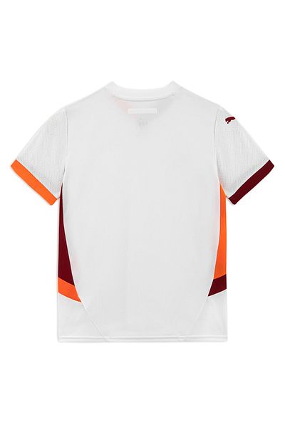 Puma Tricou alb de deplasare pentru copii Galatasaray Sk 24/25 ( 779660 -02)