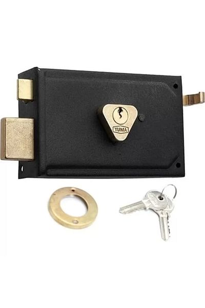 ÇERÇİCİ Yuma 14 Cm Square Trajli Lock - YM-602