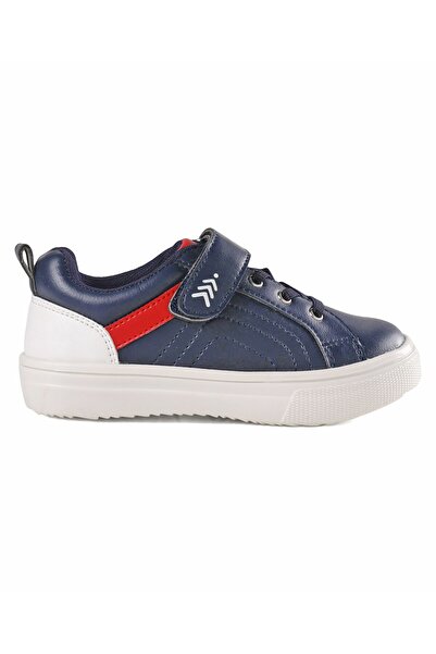 Pine kids Casual Shoes with Velcro Closure Solid Colour - Navy Blue