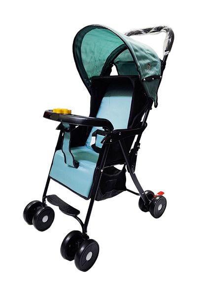 BabyCara Lightweight Stroller with Adjustable Seat and Convenient Storage Basket