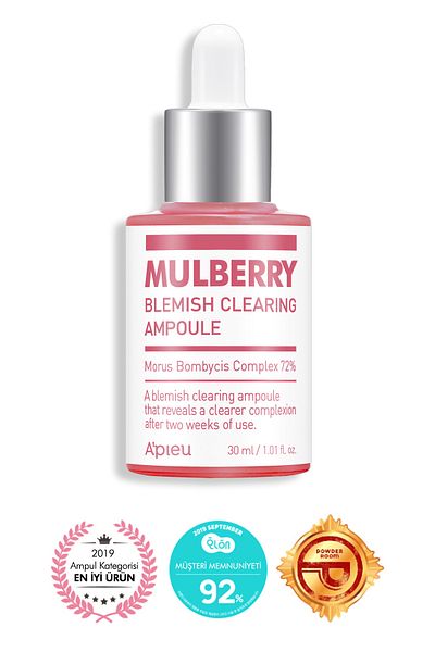 Missha 30ml a'Pieu Mulberry Blemish Clearing Ampoule - Anti-Blemish, Mulberry Extract Ampoule