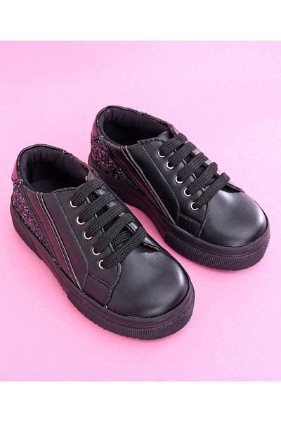 Pine kids Casual Shoes - Black