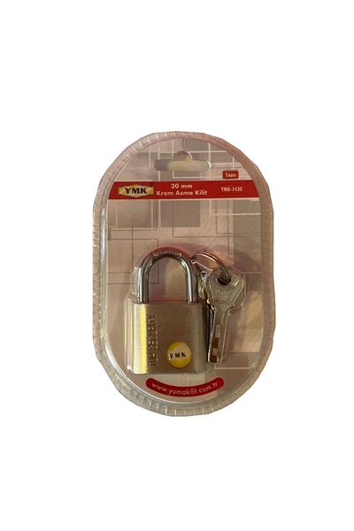 ÇERÇİCİ Ymk Chrome Padlock 30MM