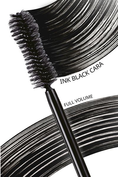 PERIPERA Peripera Ink Black Mascara - False Eyelash Effect, Choigosim (04 Full Volume Curling)