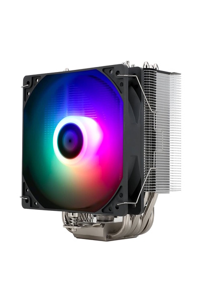 ThermalRight Burst Assassin 120 ARGB TL-C12CG-S 120mm 6 x 6mm Intel-AMD Uyuml...