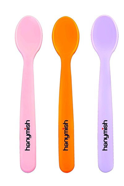 Hanymish Mama Kaşığı 3'lü Pembe