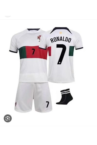 Legent Lady Παιδική φανέλα ποδοσφαίρου C.Ronaldo Portugal, Προσαρμοσμένη σχεδίαση αναπνεύσιμη πολυεστερική φανέλα στο γήπεδο