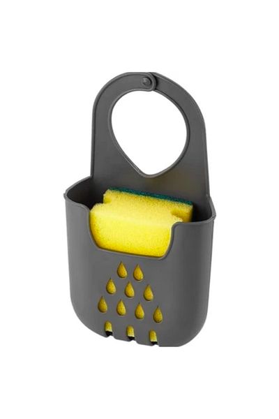 evare Silicone Hanging Dish Sponge Holder
