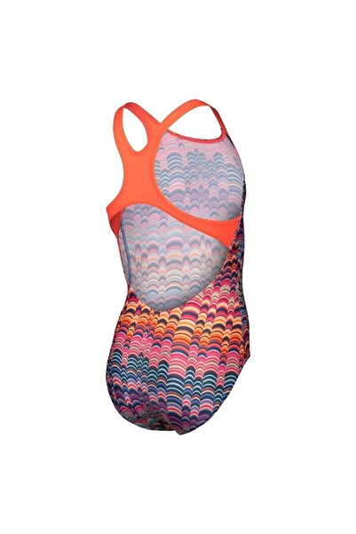 ARENA Ondulatıon Swımsuıt Swım Pro Back Kız Çocuk Yüzücü Mayosu 008168192